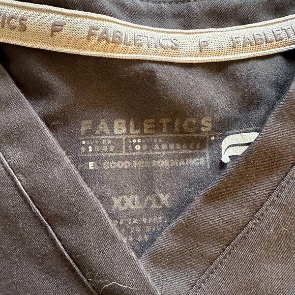 Fabletics Scrub Top - Picture 2 of 2